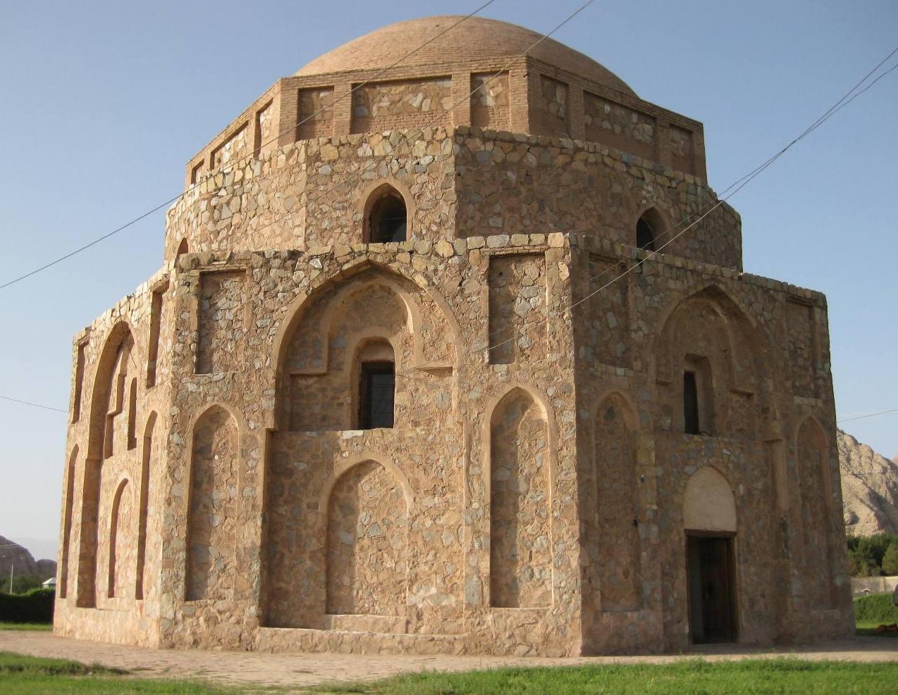 IMG09104100 گنبد جبلیه کرمان